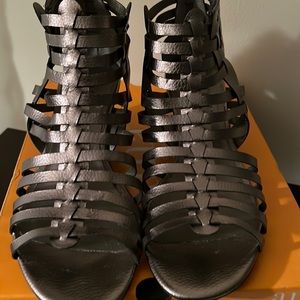 🚩Ana Meadows Gladiator Womens sandals Size 9.5M